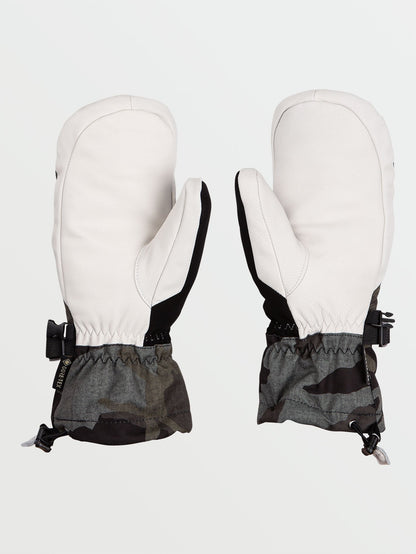 Skye GORE-TEX Mitt Gloves - Service Green