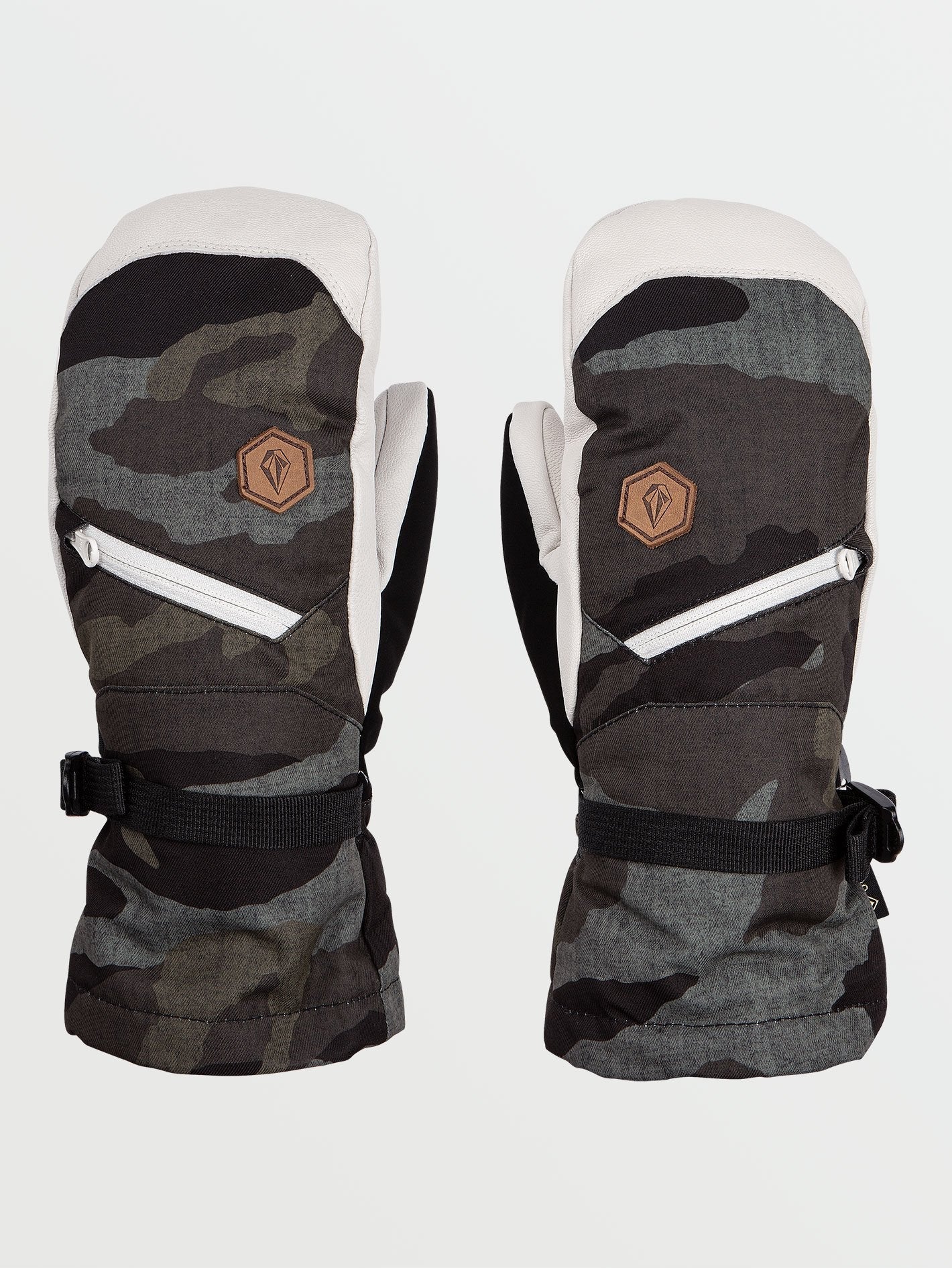 Skye GORE-TEX Mitt Gloves - Service Green