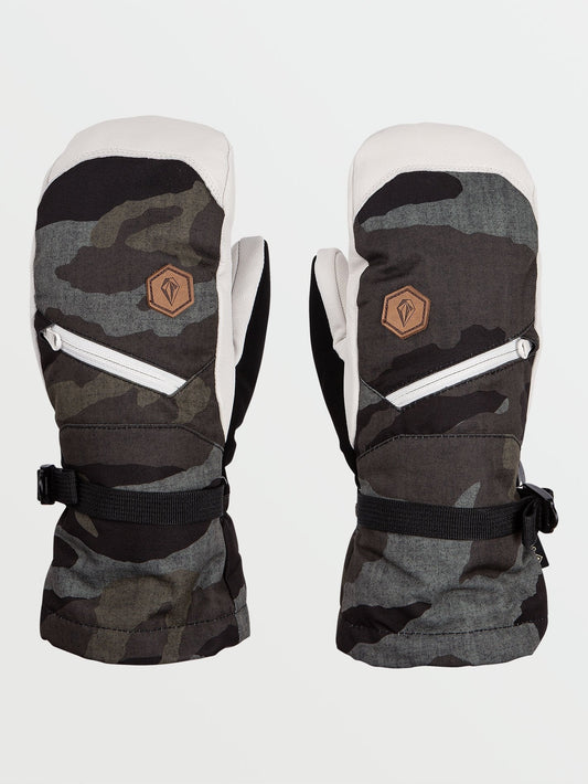 Skye GORE-TEX Mitt Handschuhe - Service Green