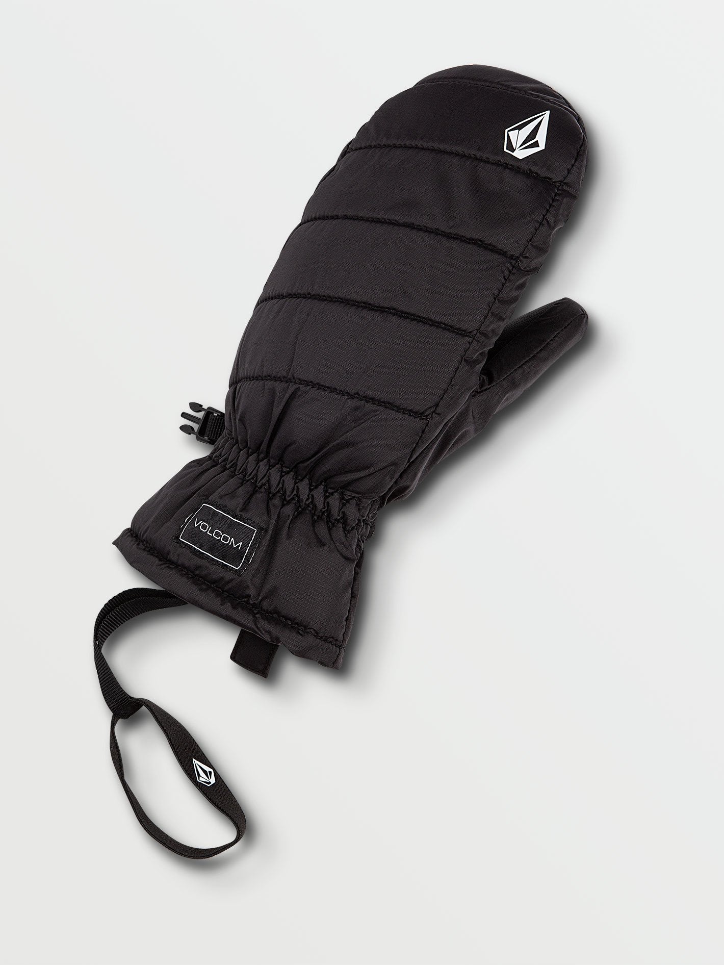 Puff Puff Mitt Gloves - Black