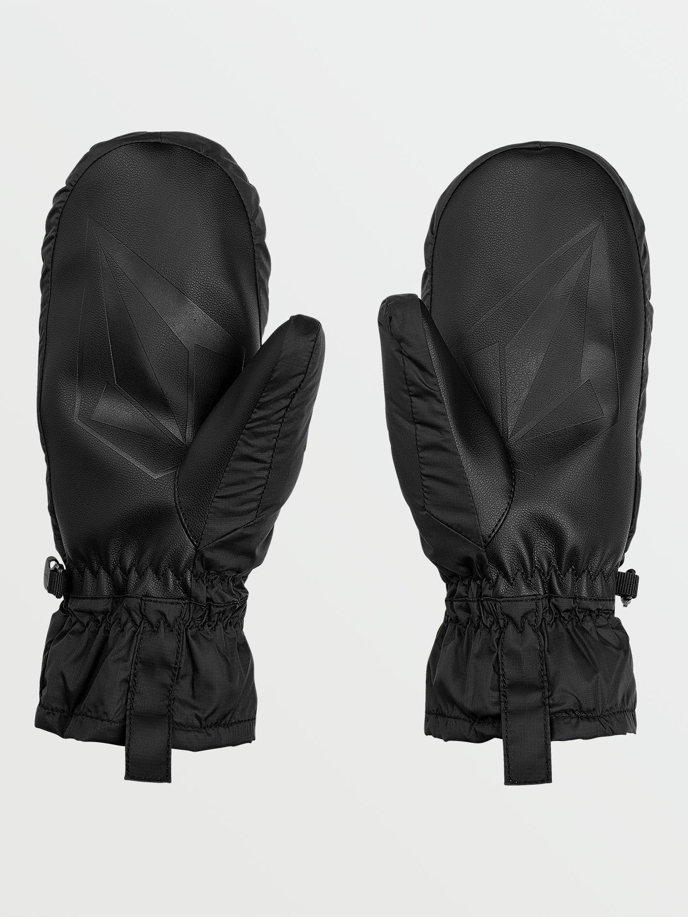 Puff Puff Mitt Gloves - Black