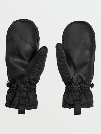 Puff Puff Mitt Gloves - Black