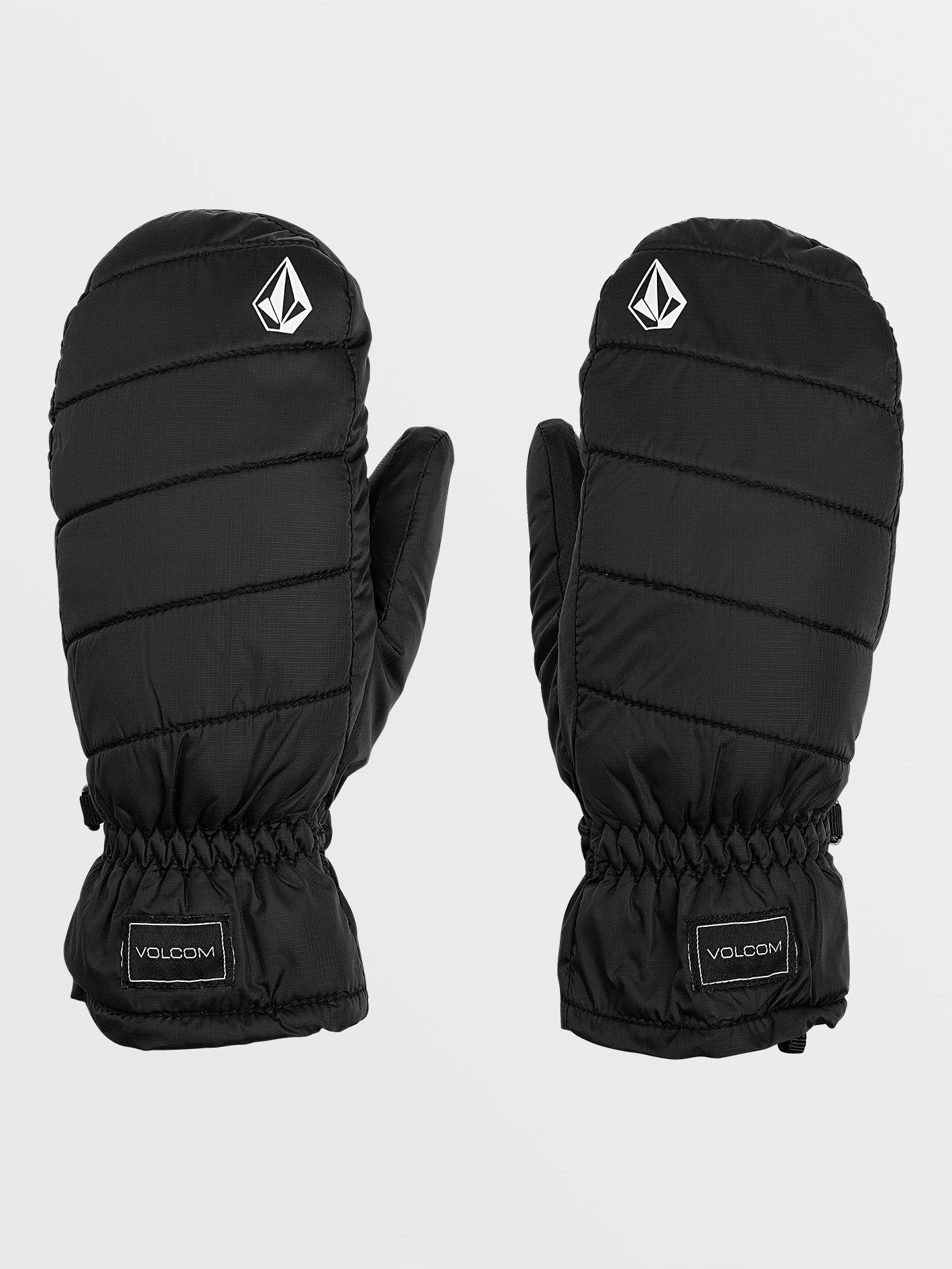Puff Puff Mitt Gloves - Black
