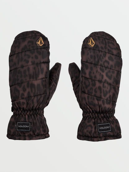 Puff Puff Mitt Handschuhe - Leopard