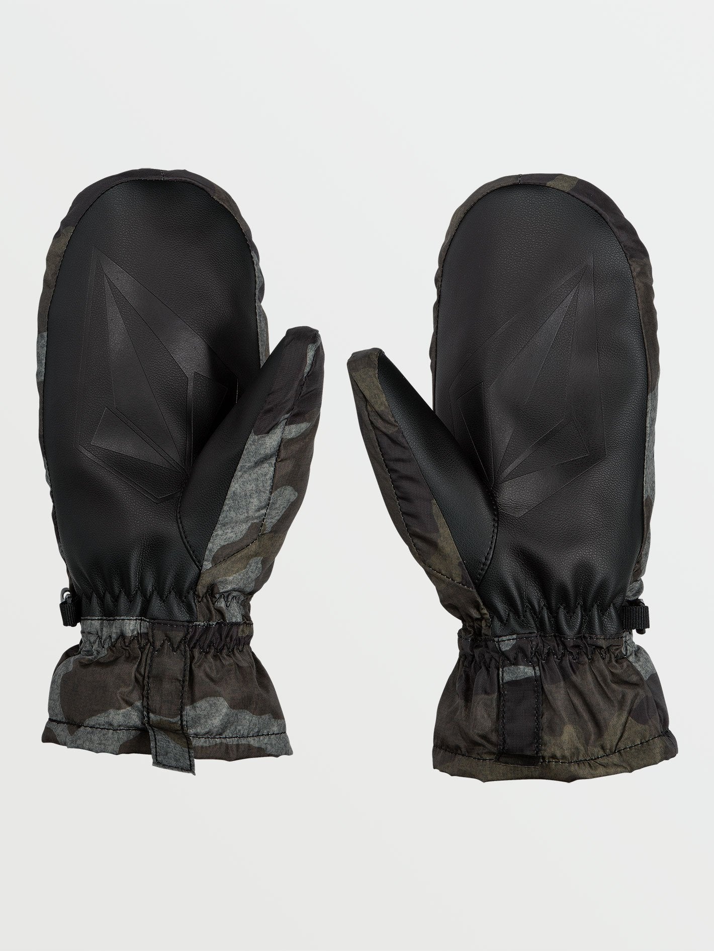Puff Puff Mitt Handschuhe - Servicegrün