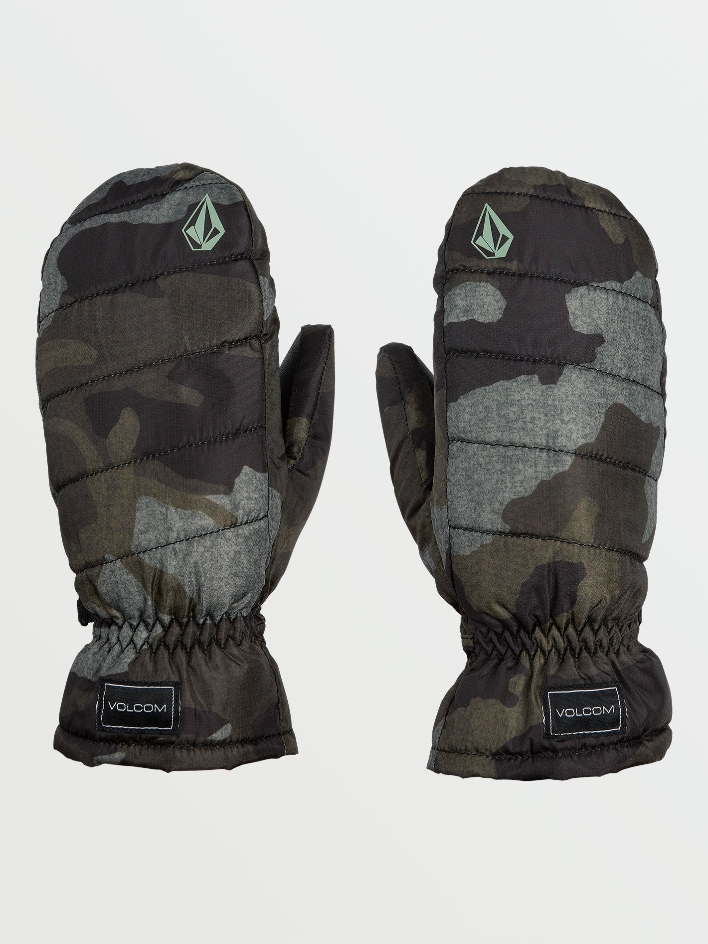 Puff Puff Mitt Handschuhe - Servicegrün