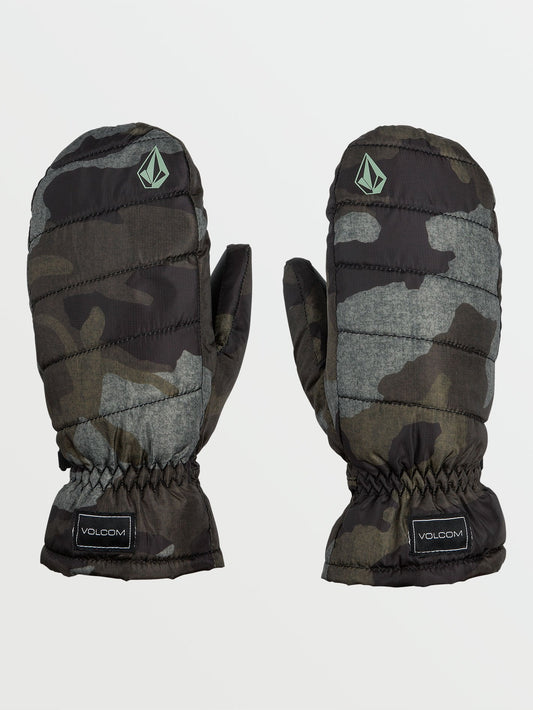 Puff Puff Mitt Handschuhe - Servicegrün