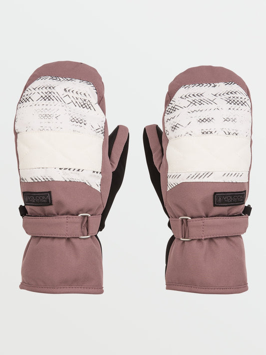 Moufles Peep Gore-Tex - ROSEWOOD