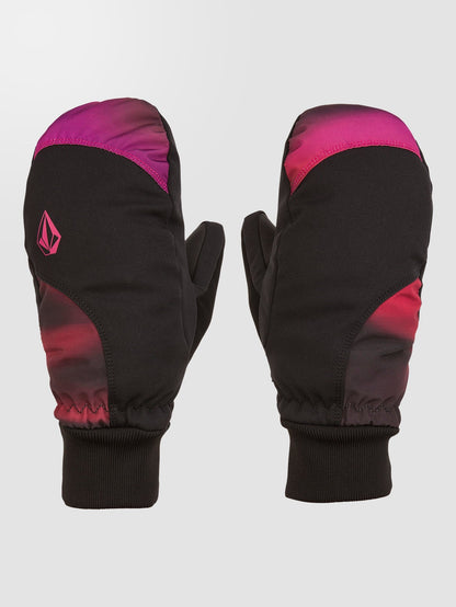 Moufles Bistro - BRIGHT PINK