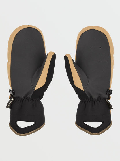 Moufles Peep Gore-Tex - Caramel