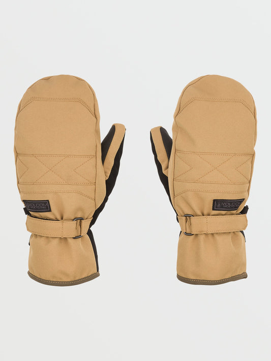 Peep Gore-Tex Fäustlinge - Karamell