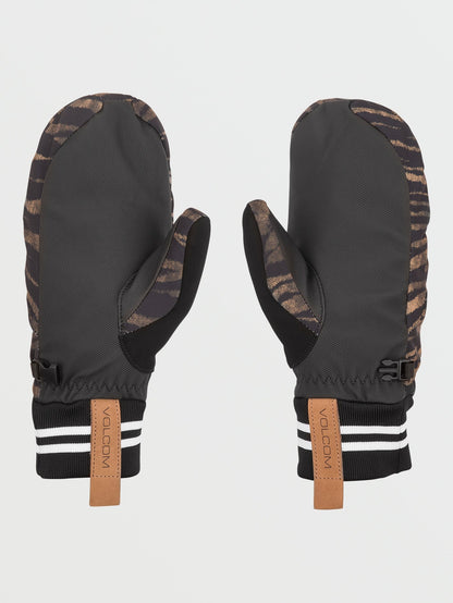 Bistro-Fäustlinge – Tiger-Print