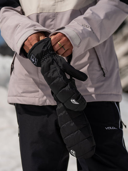 Puff Puff Fäustlinge – Schwarz (Unisex)