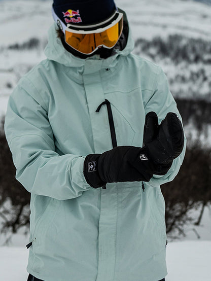 Puff Puff Fäustlinge – Schwarz (Unisex)