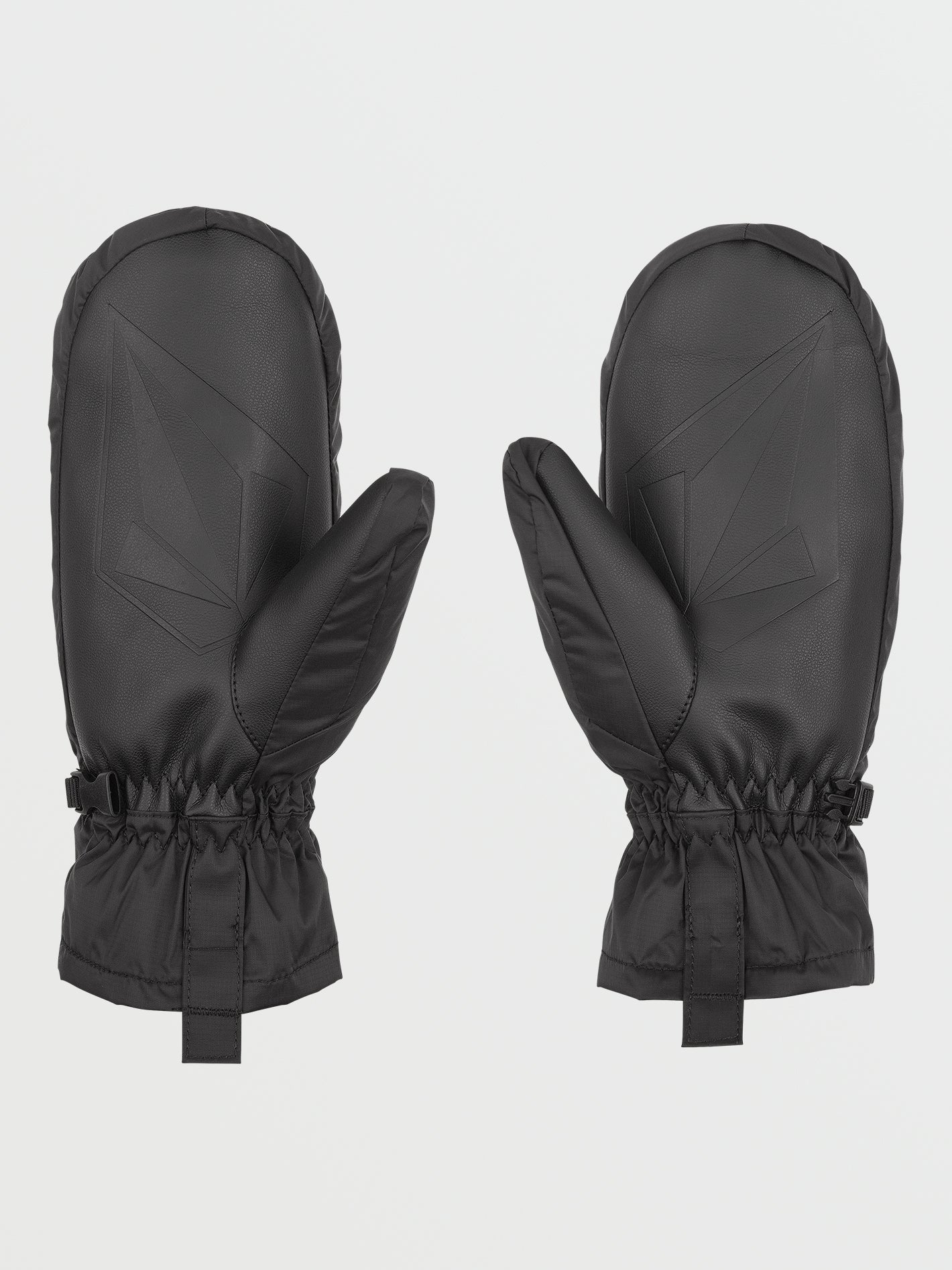 Puff Puff Fäustlinge – Schwarz (Unisex)