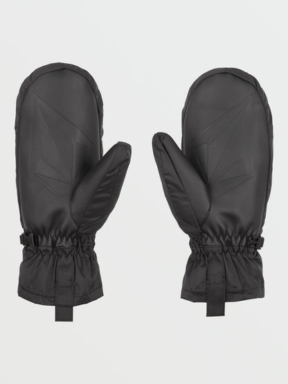 Puff Puff Fäustlinge – Schwarz (Unisex)