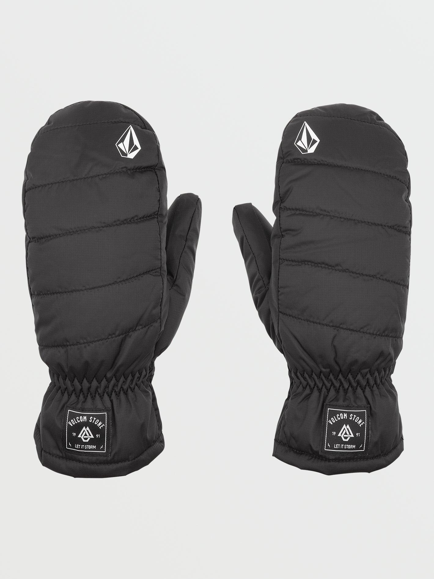 Puff Puff Fäustlinge – Schwarz (Unisex)