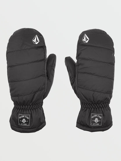 Puff Puff Fäustlinge – Schwarz (Unisex)