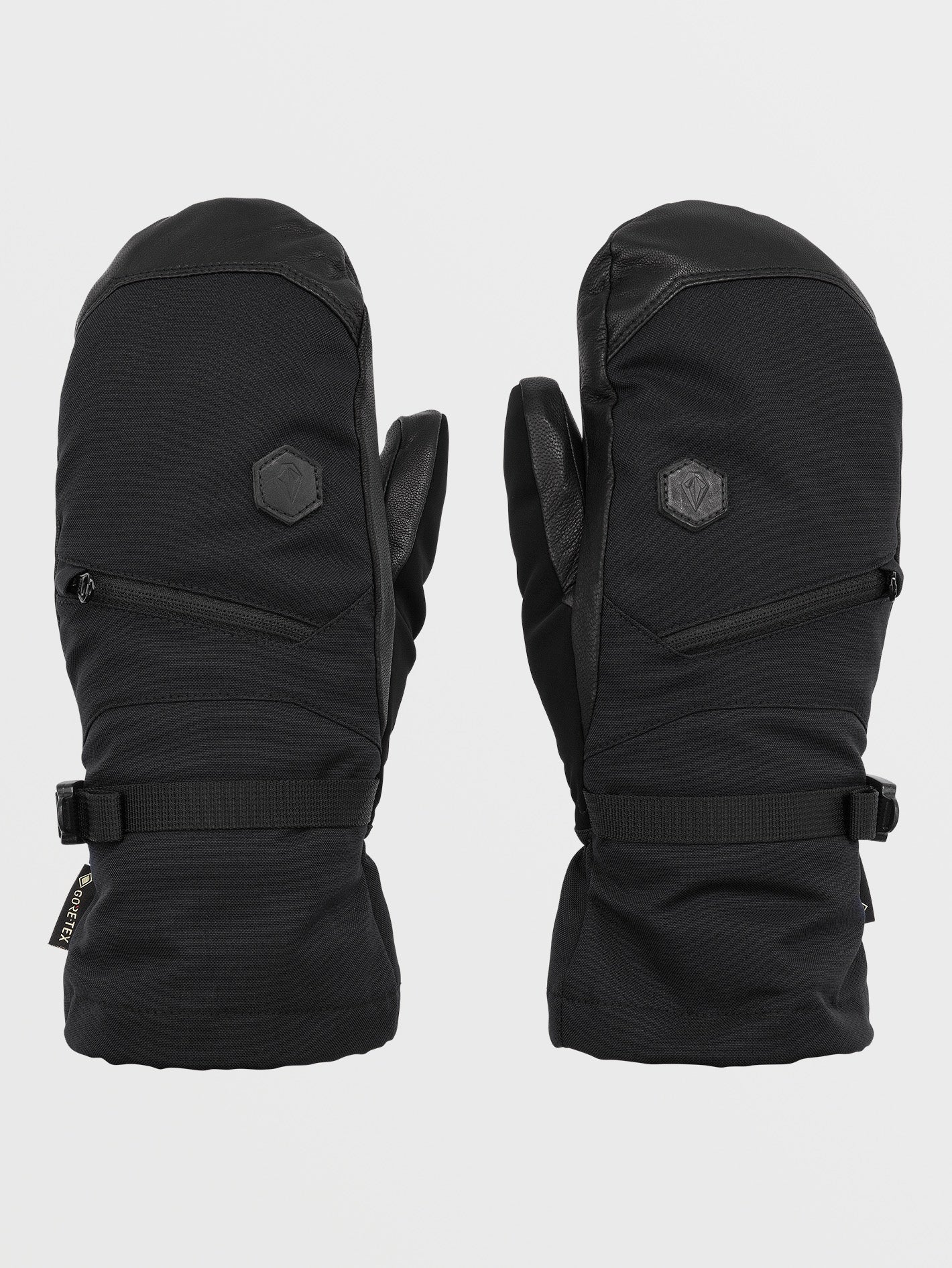 Skye Gore-Tex Fäustlinge - SCHWARZ