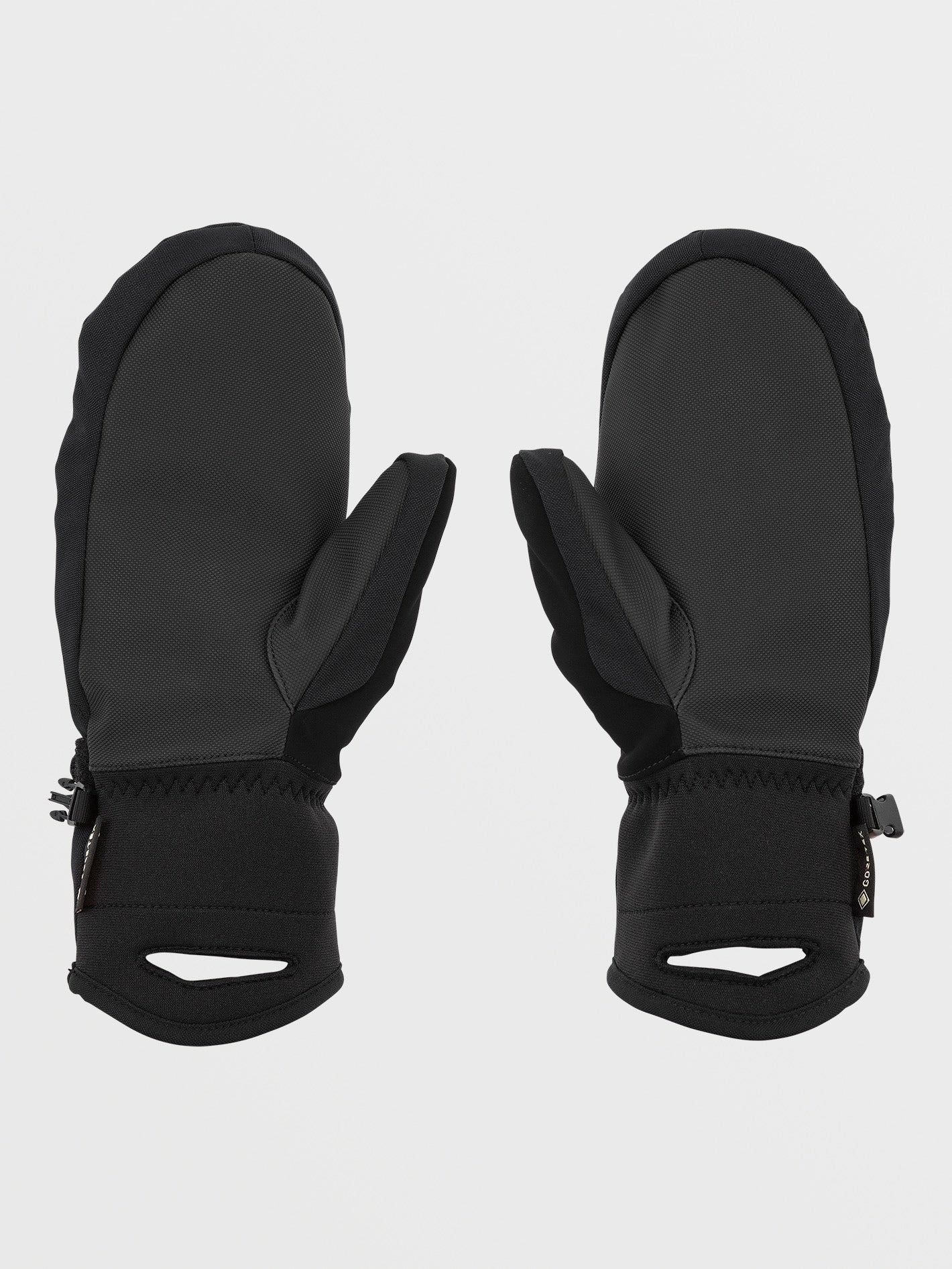 Gore-Tex Peep Mittens - BLACK