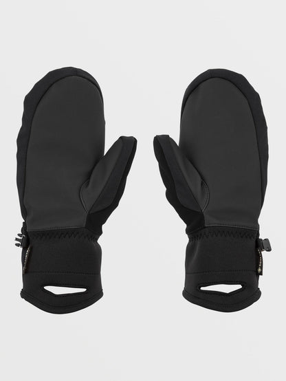 Gore-Tex Peep Mittens - BLACK