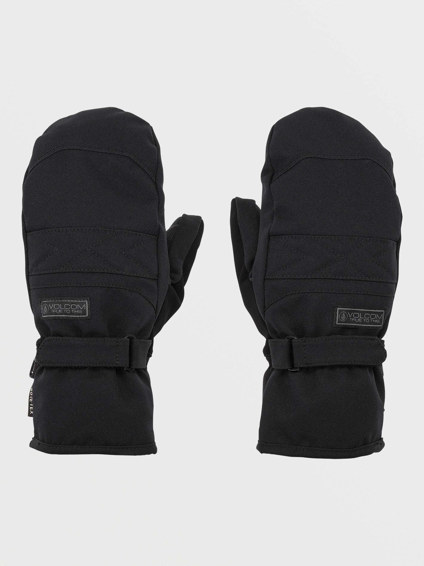 Gore-Tex Peep Mittens - BLACK