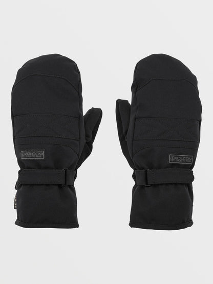Gore-Tex Peep Mittens - BLACK