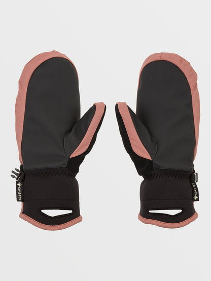 Gore-Tex Peep Mittens - EARTH PINK