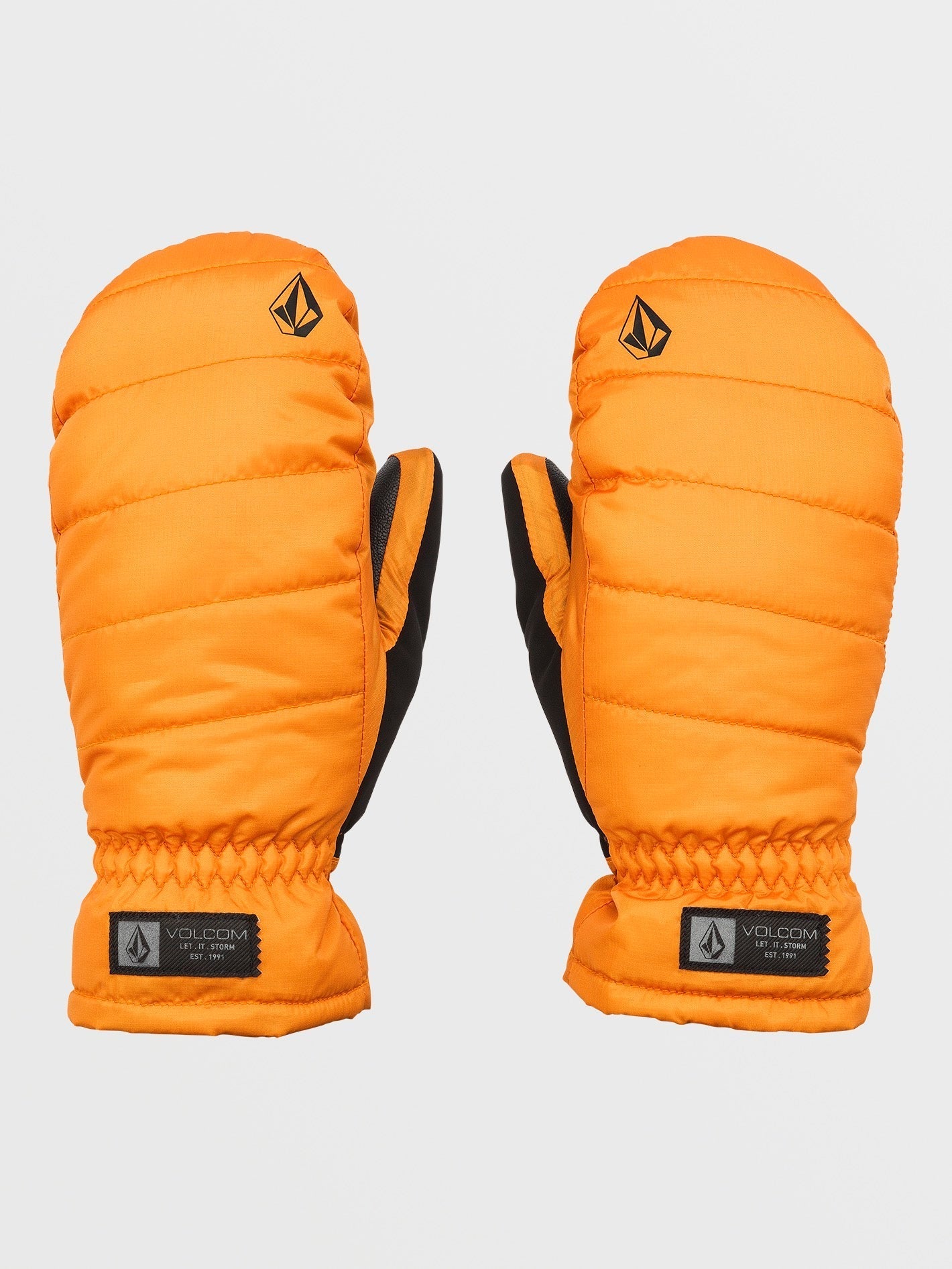 Puff Puff Mittens - GOLD