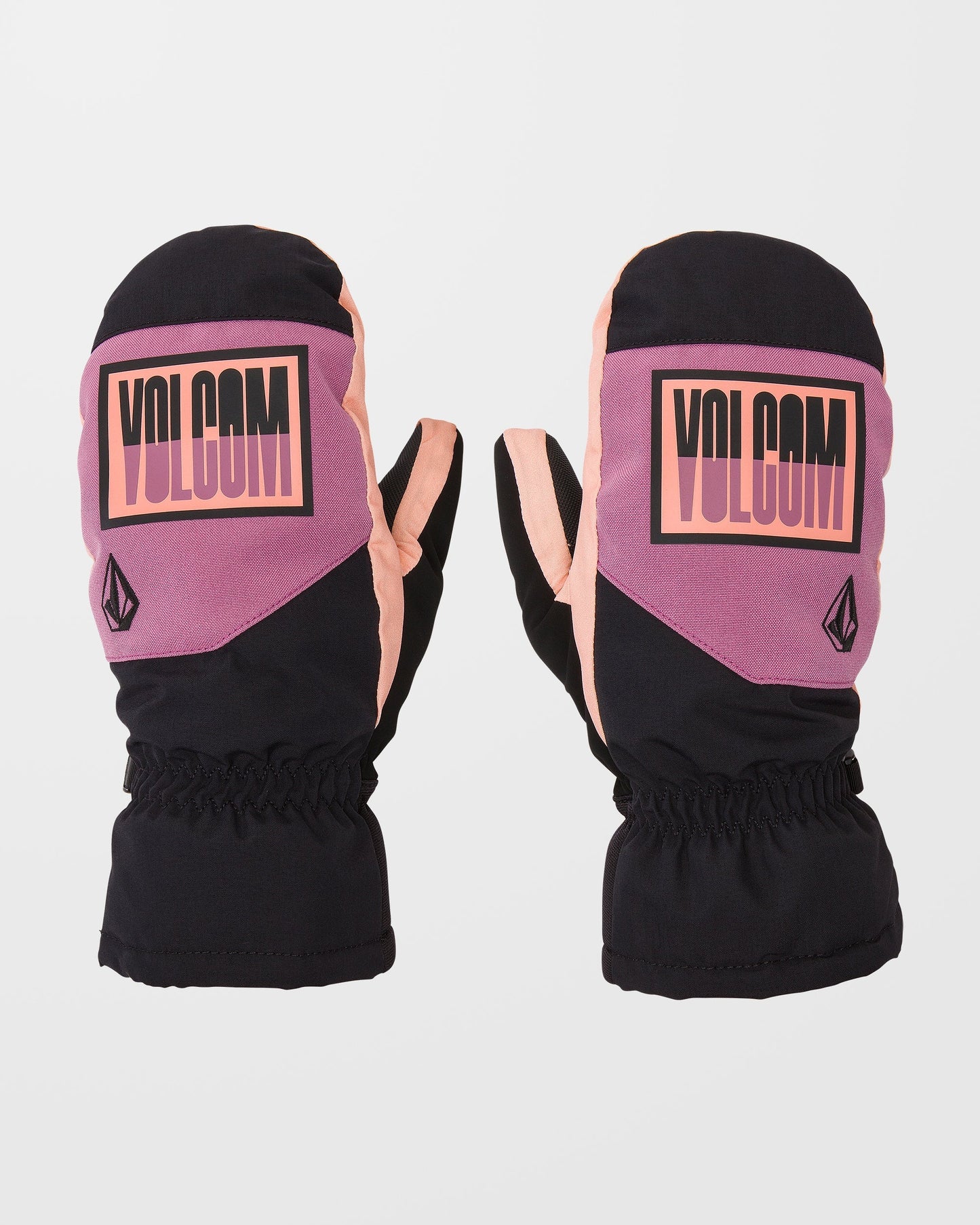 Upland Mittens - Blurred Violet