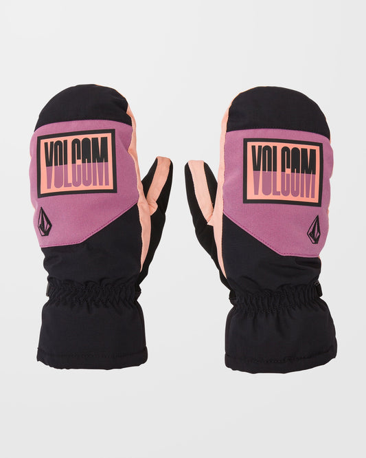 Upland Mittens - Blurred Violet