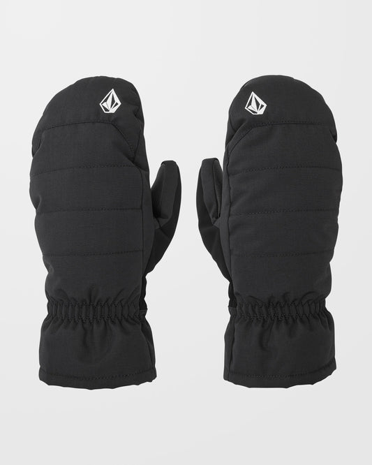 Loft Quilt Mittens - Black