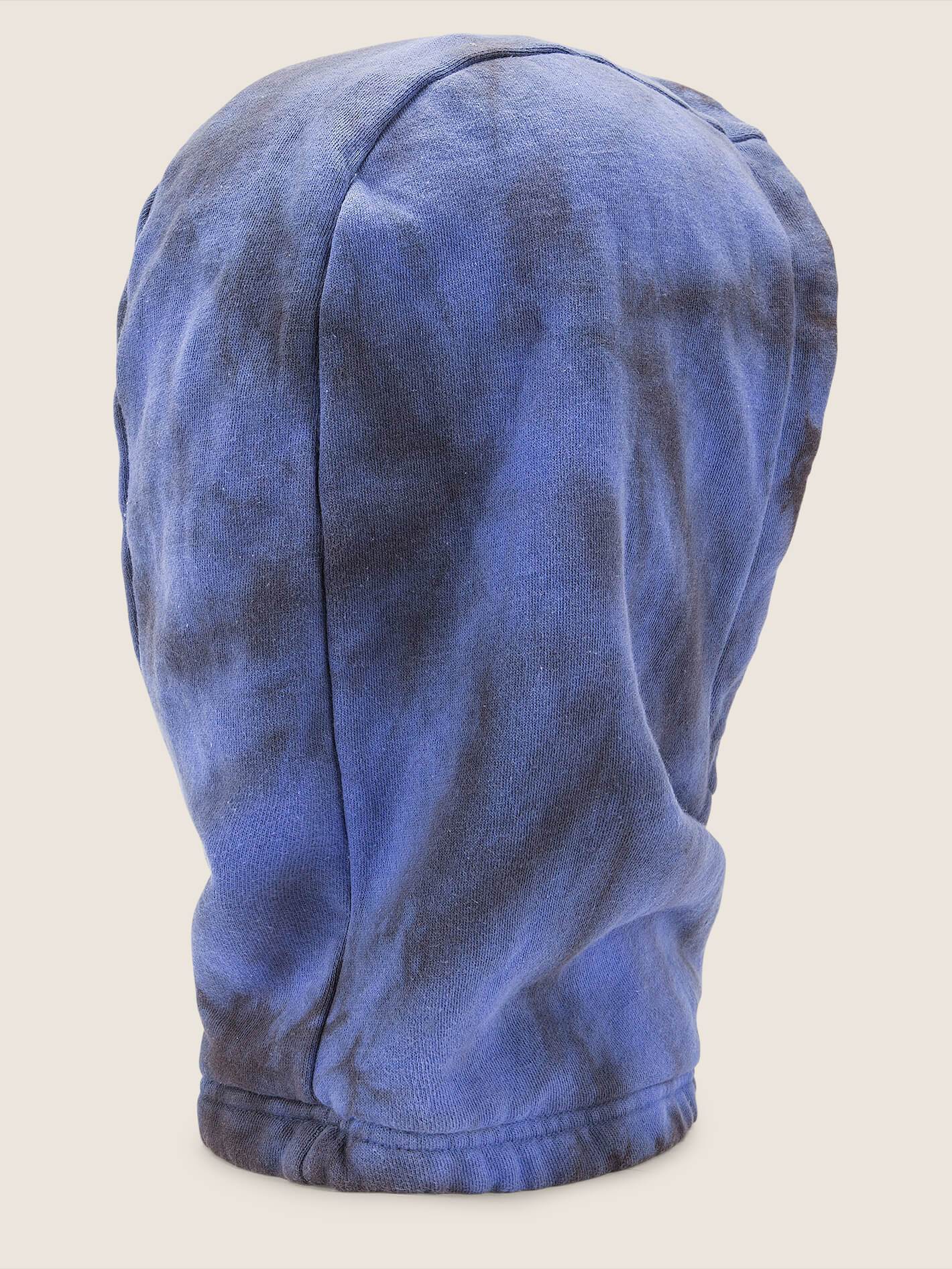 Radar-Kapuze-Blau-Batik (Kind)