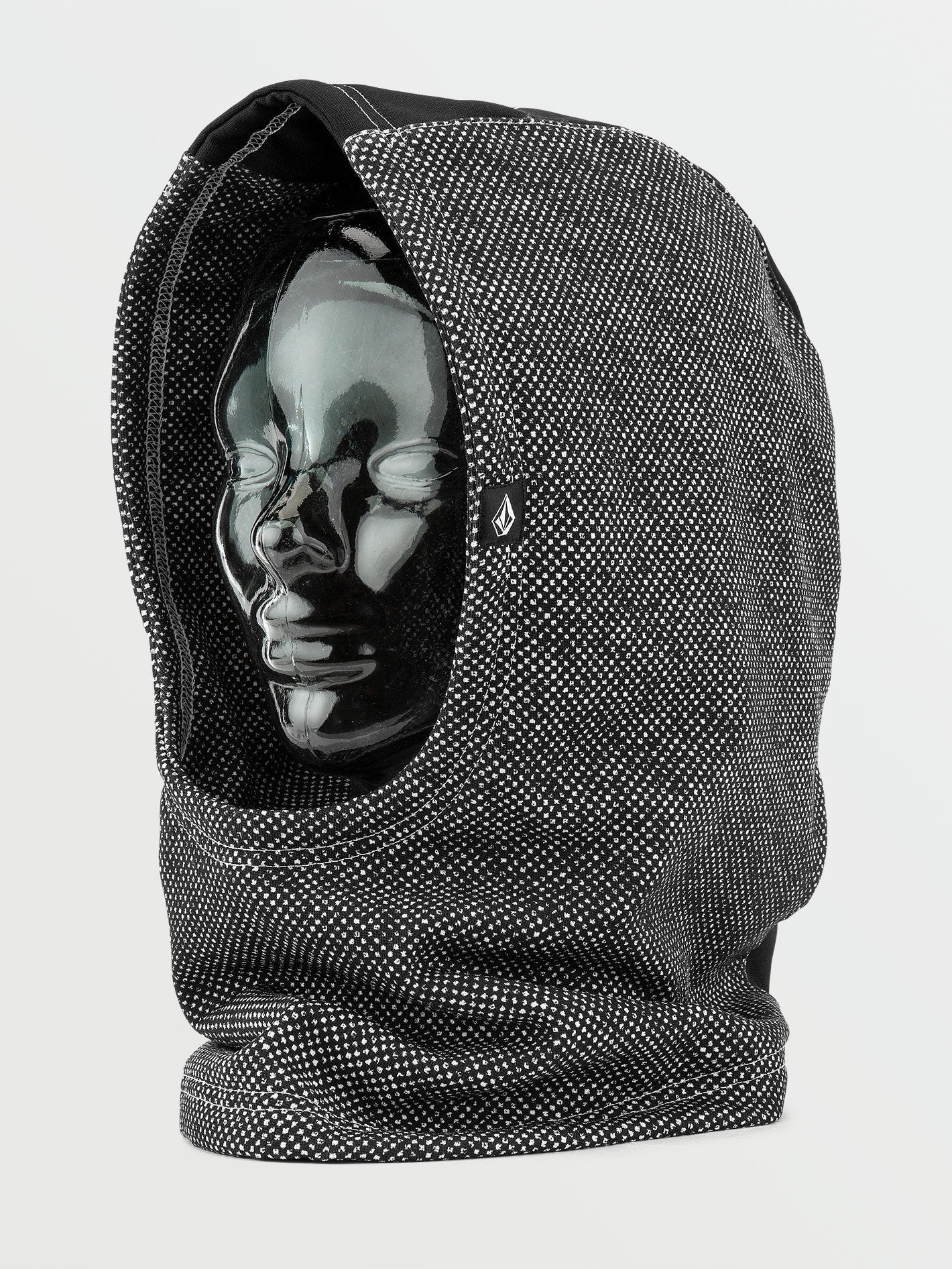 Radar Hoodie – Schwarz kariert (Kinder)