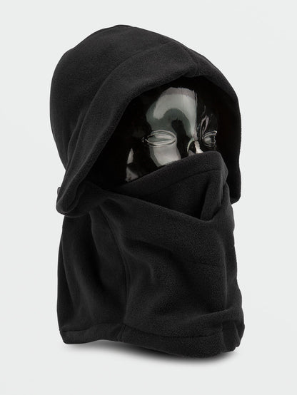 Polar Fleece Hood - Black - (Children)