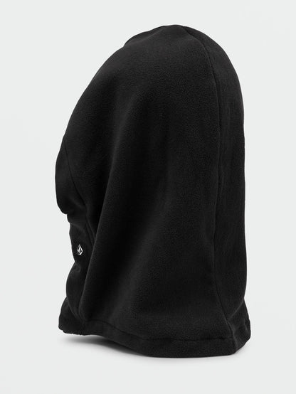 Polar Fleece Hood - Black - (Children)