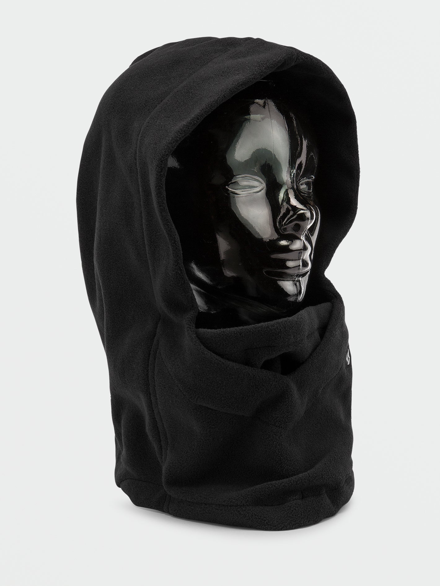 Polar Fleece Hood - Black - (Children)