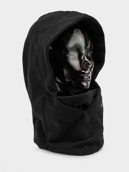 Polar Fleece Hood - Black - (Children)