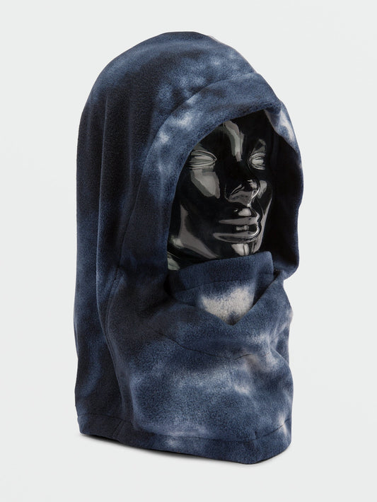 Polarfleece-Kapuzenpullover – Storm Tie-Dye – (Kinder)
