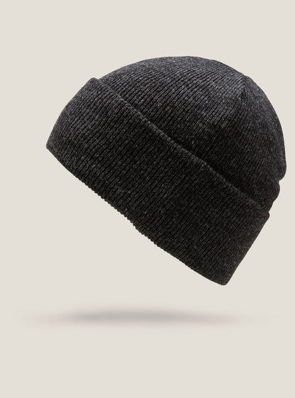 Powder Beanie – Schwarz (Kind)