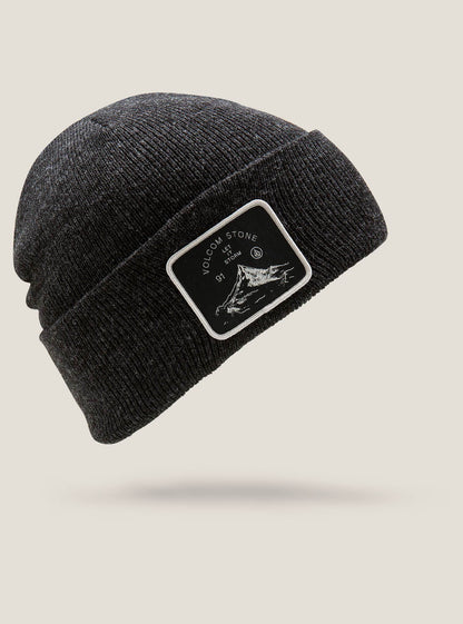 Powder Beanie – Schwarz (Kind)