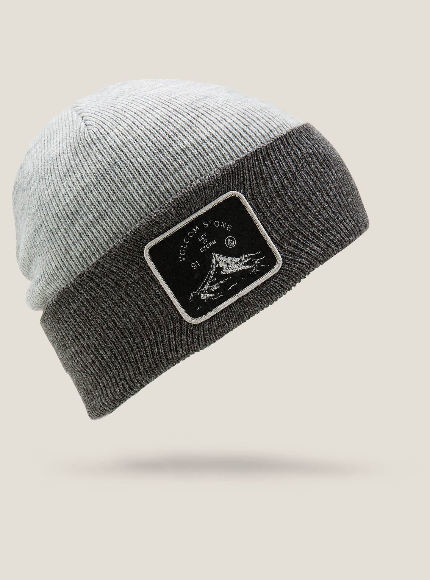 Powder Beanie – Anthrazit (Kind)