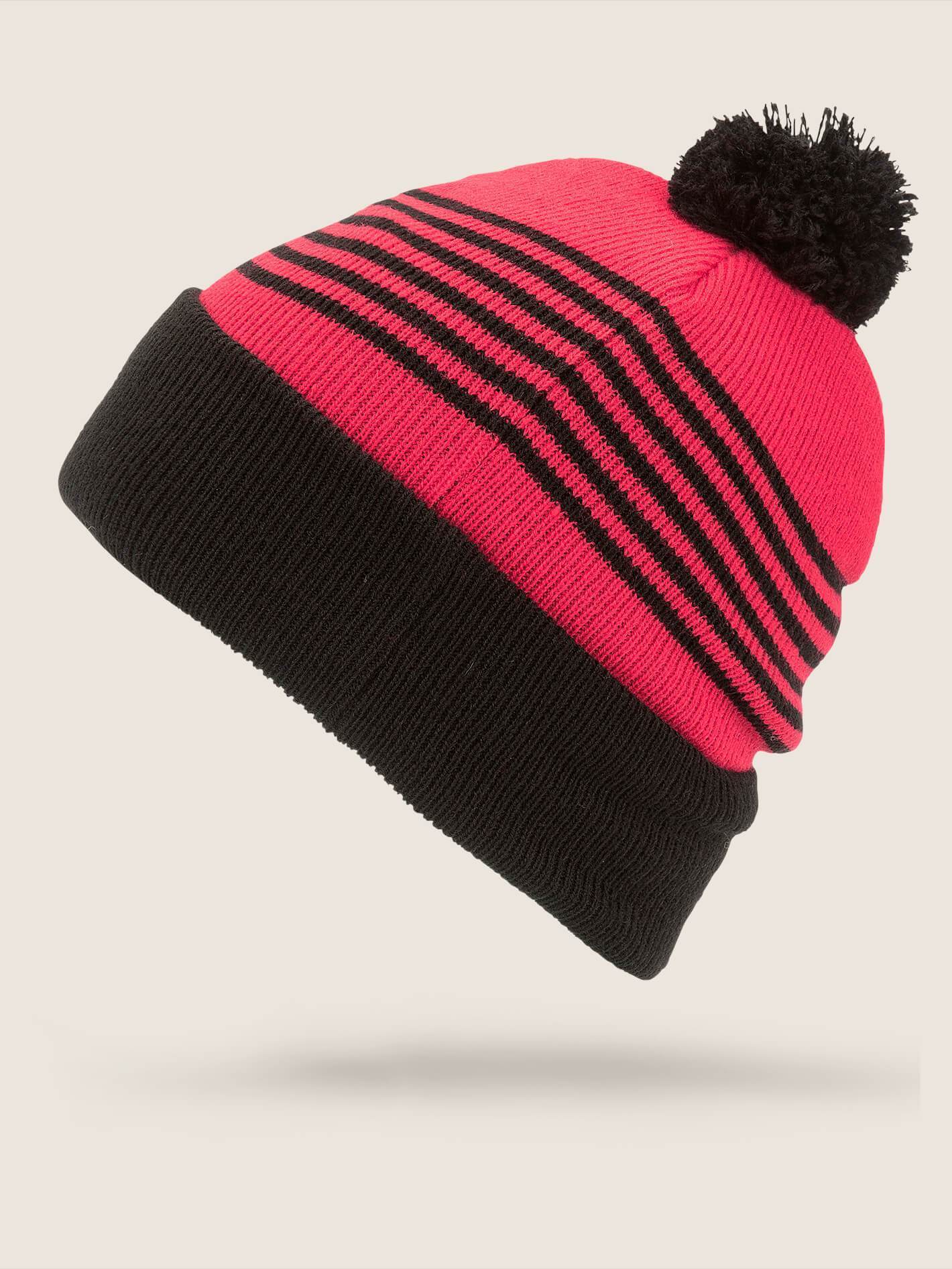 powder-beanie-fire-red (Enfant)