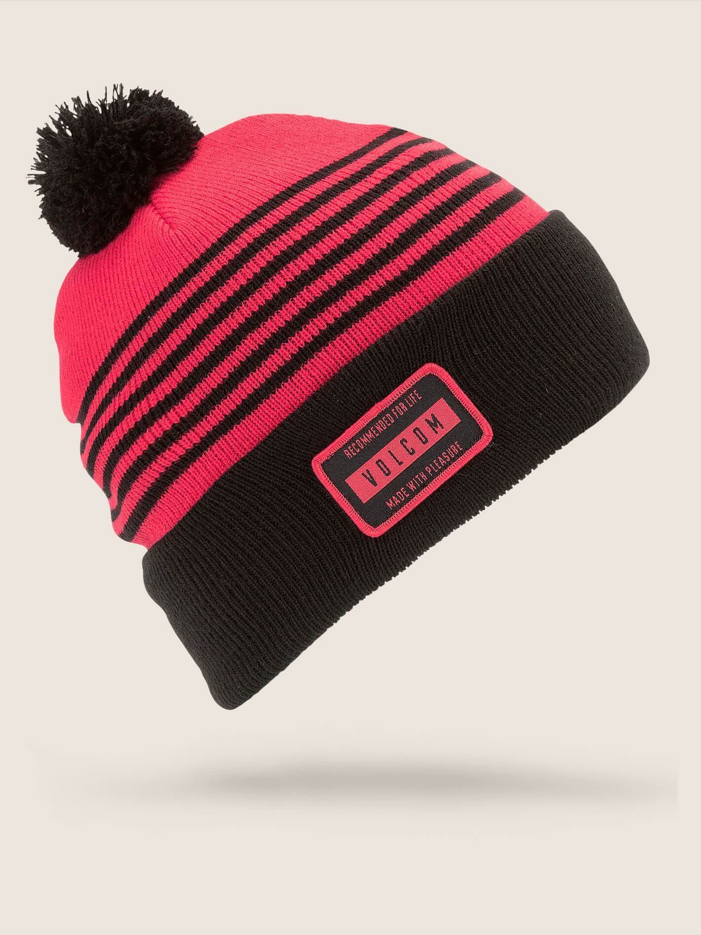 powder-beanie-fire-red (Enfant)