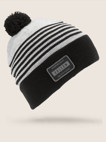 Puder-Mütze-Heather-Grey (Kind)