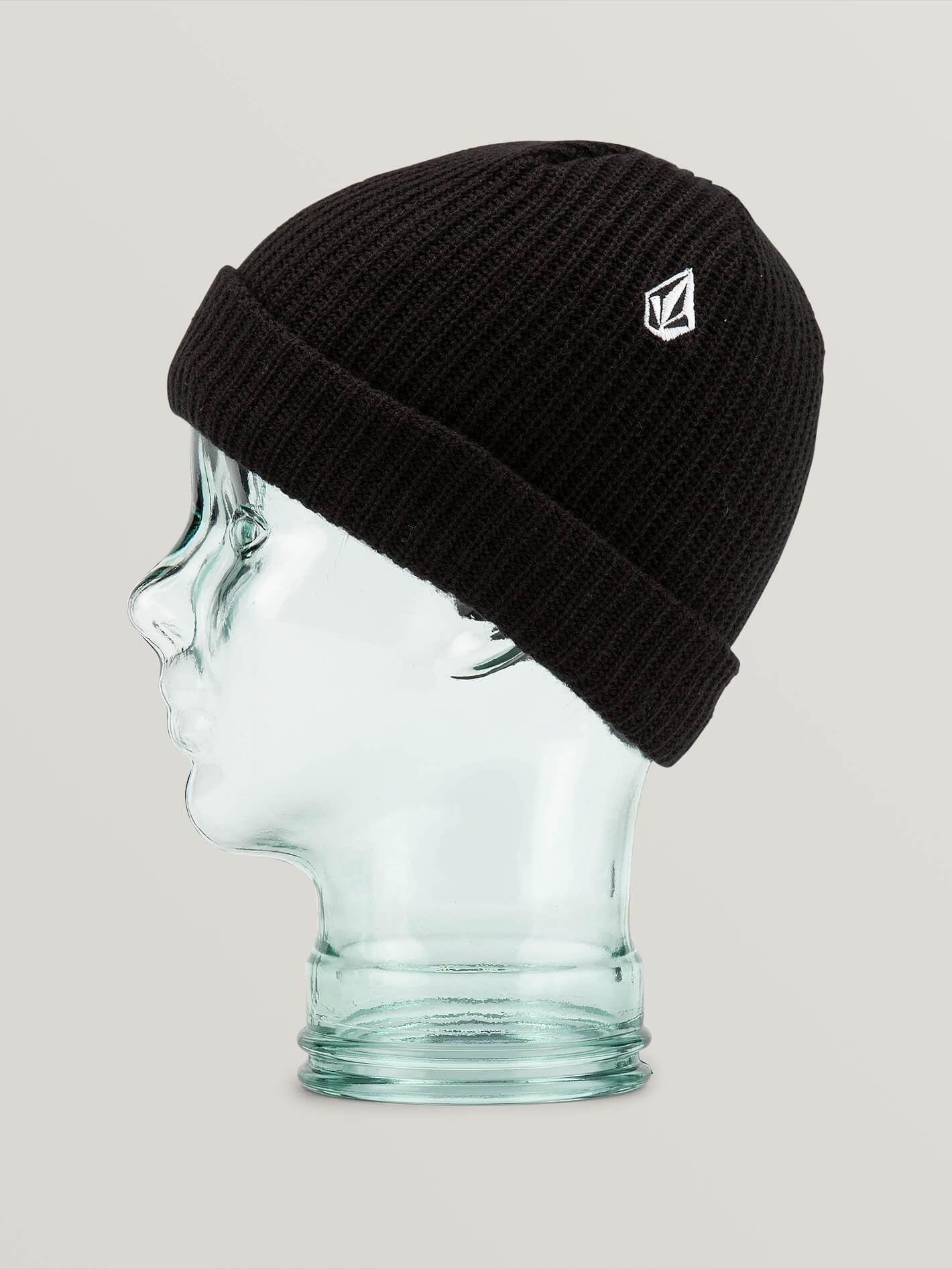 Sweeplined Beanie - SCHWARZ (Kinder)