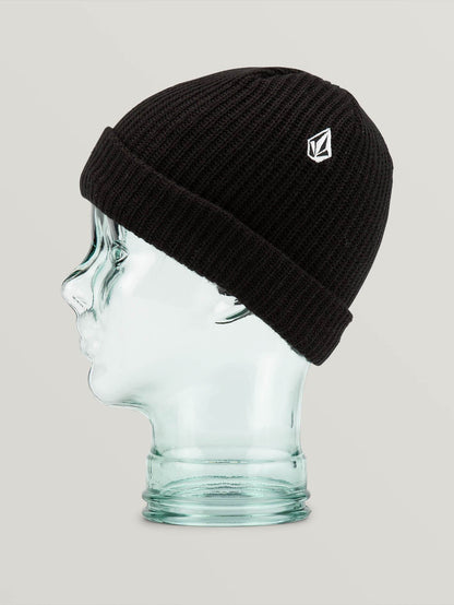 Sweeplined Beanie - SCHWARZ (Kinder)