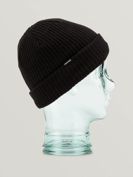 Sweeplined Beanie - SCHWARZ (Kinder)