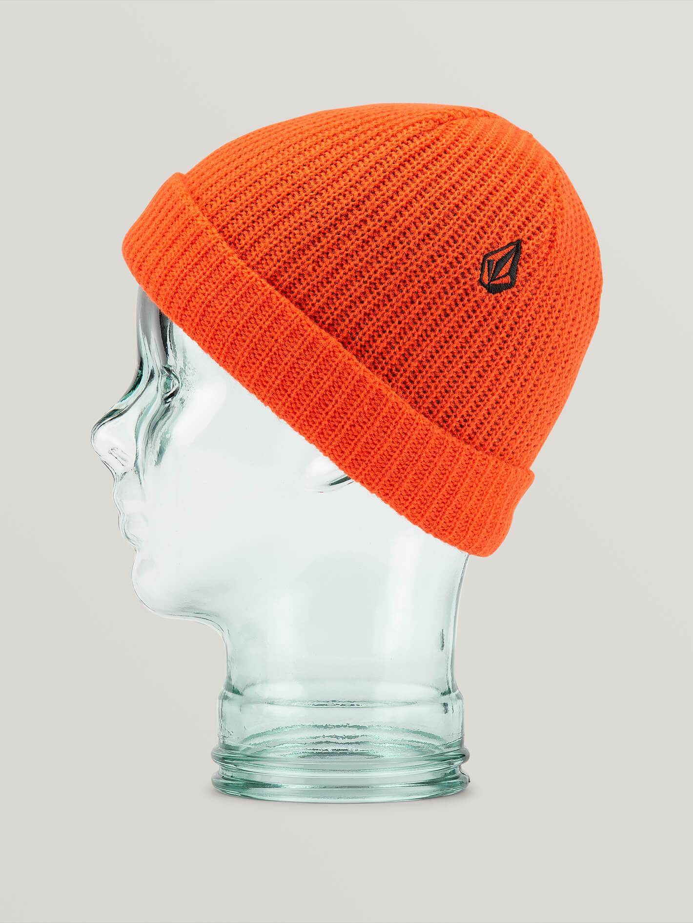 Sweeplined Beanie - ORANGE (Kinder)