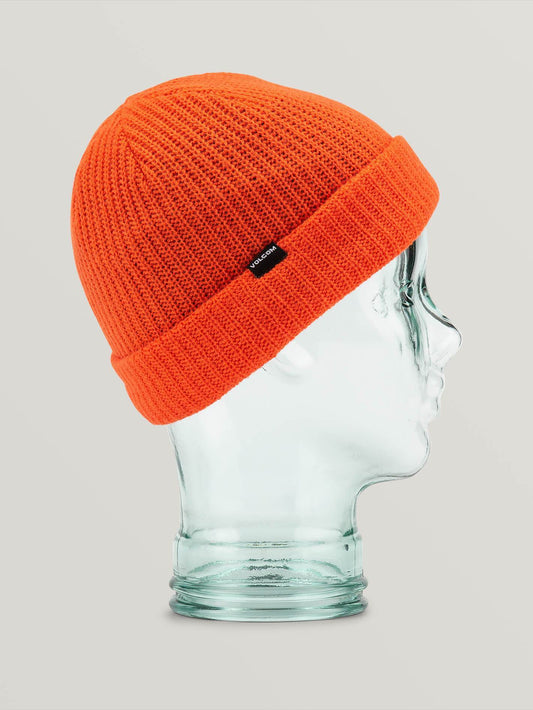 Sweeplined Beanie - ORANGE (Kinder)